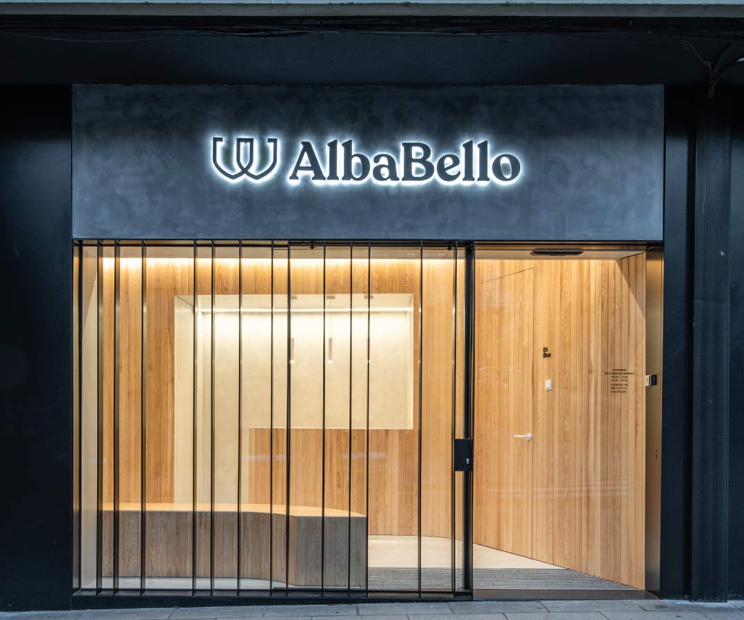 fachada clínica dental