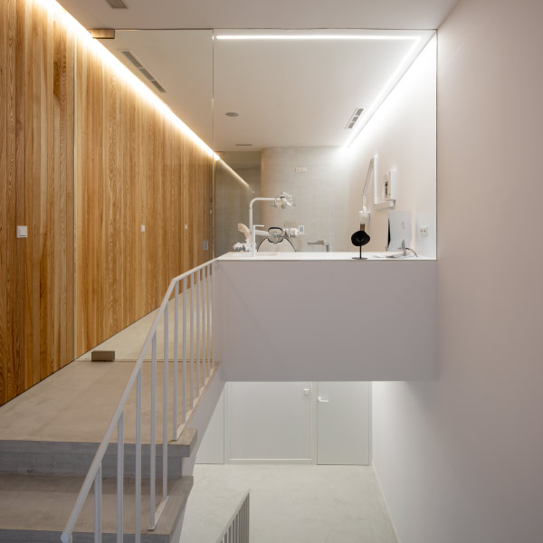 gabinete dental en clinica