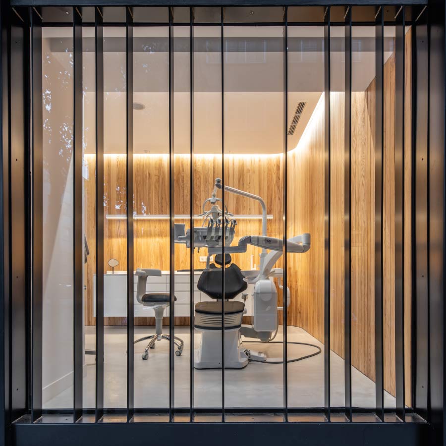 gabinete dental en Santiago de Compostela
