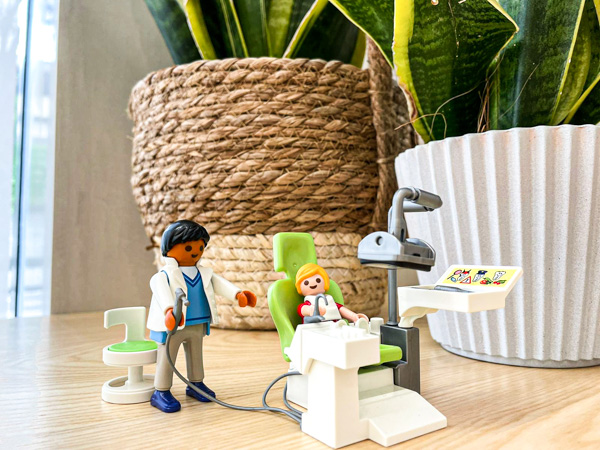 ortodoncia para niños playmobil