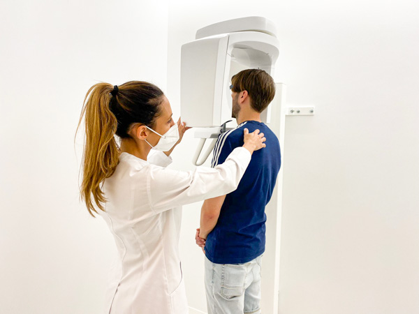 tratamiento en la clinica dental